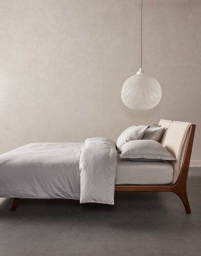 Essenza Aziza Dekbedovertrek 240x200/220 Cloud grey