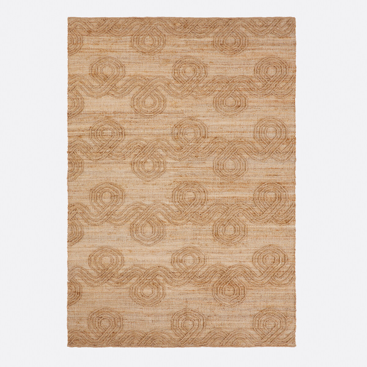 LA REDOUTE INTERIEURS Vloerkleed in jute, Belby
