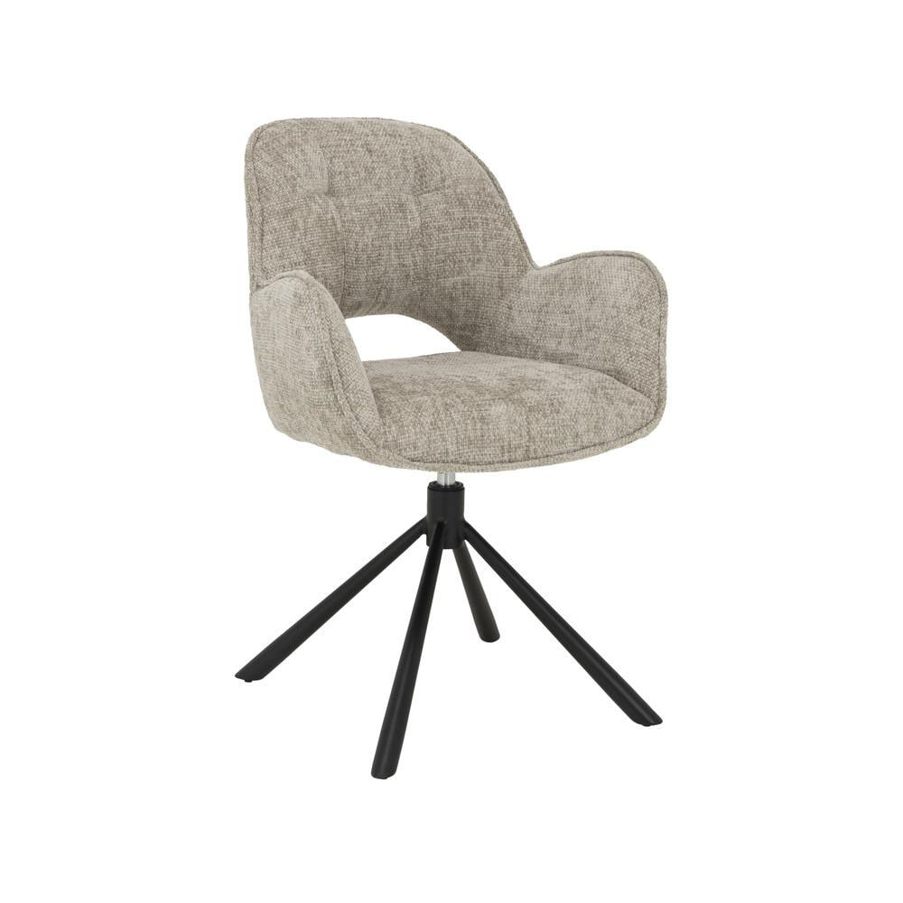 Tower Living Draaibare Eetkamerstoel Isola - Beige