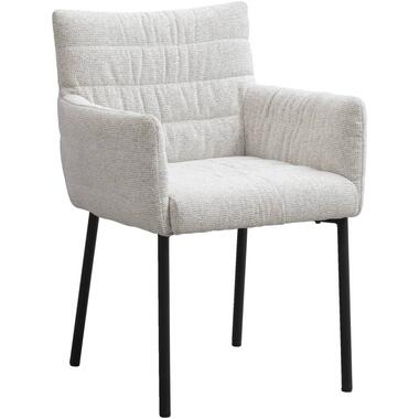 Leen Bakker Eetkamerstoel Mees - beige
