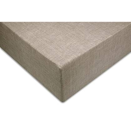 ZoHome Zo Home Lino Hoeslaken Katoen Linnen Look 35cm Hoek - palm taupe