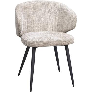 Leen Bakker Eetkamerstoel Demi - beige