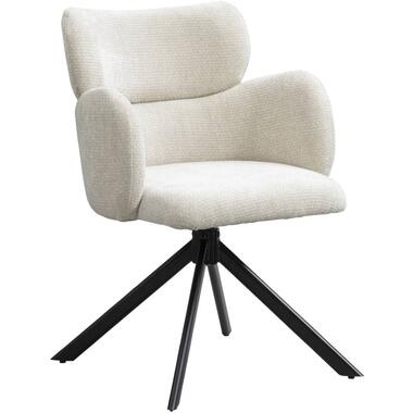Leen Bakker Eetkamerstoel Coco - beige