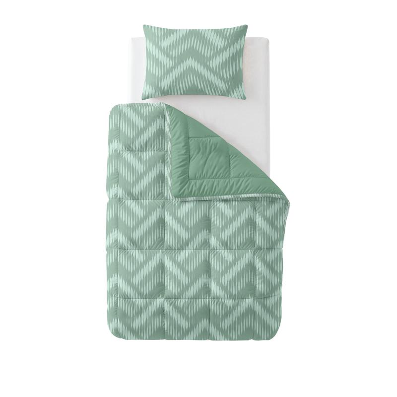 Zensation Lazy all-in-one dekbed - groen