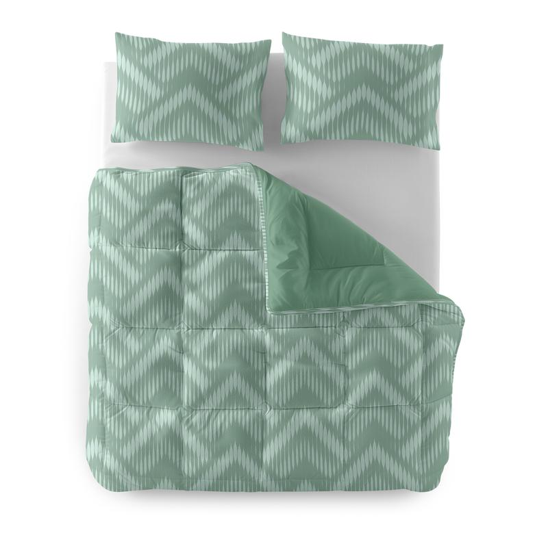 Zensation Lazy all-in-one dekbed - groen