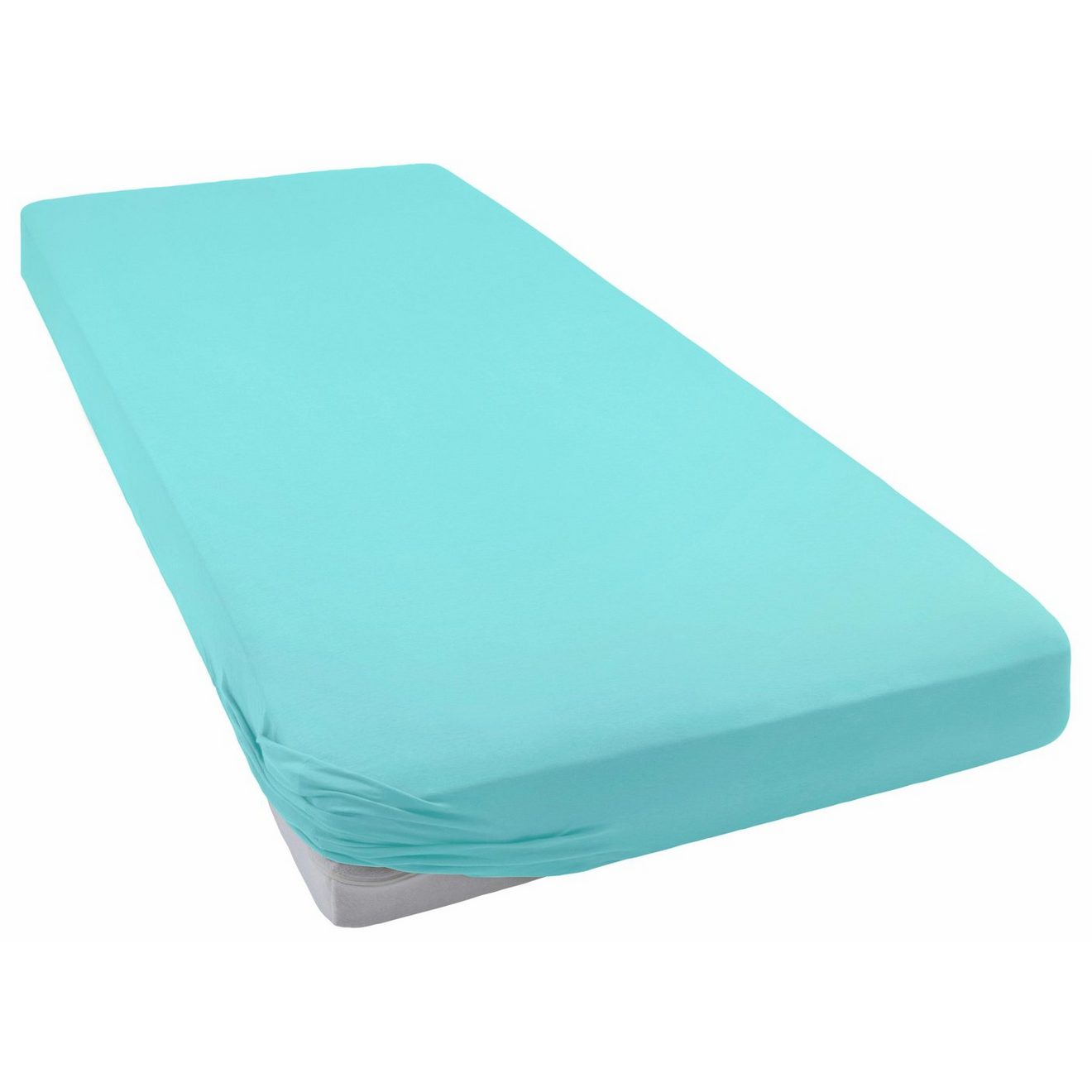 Bellana Hoeslaken Meloen in maat 70x140, 90x200, 140x200 of 180x200 cm Katoen, matrassen tot 25 cm hoogte, hoeslaken ook voor kinderen (1 stuk)
