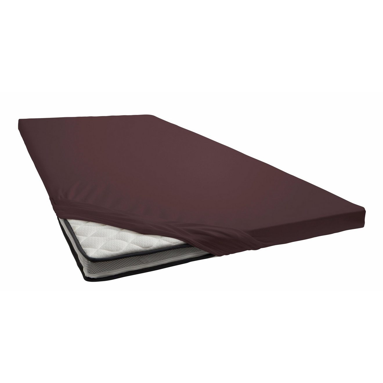 Primera Hoeslaken Elastaan-getwijnd jersey topmatras Van 95% gekamd katoen en 5% elastaan (1 stuk)