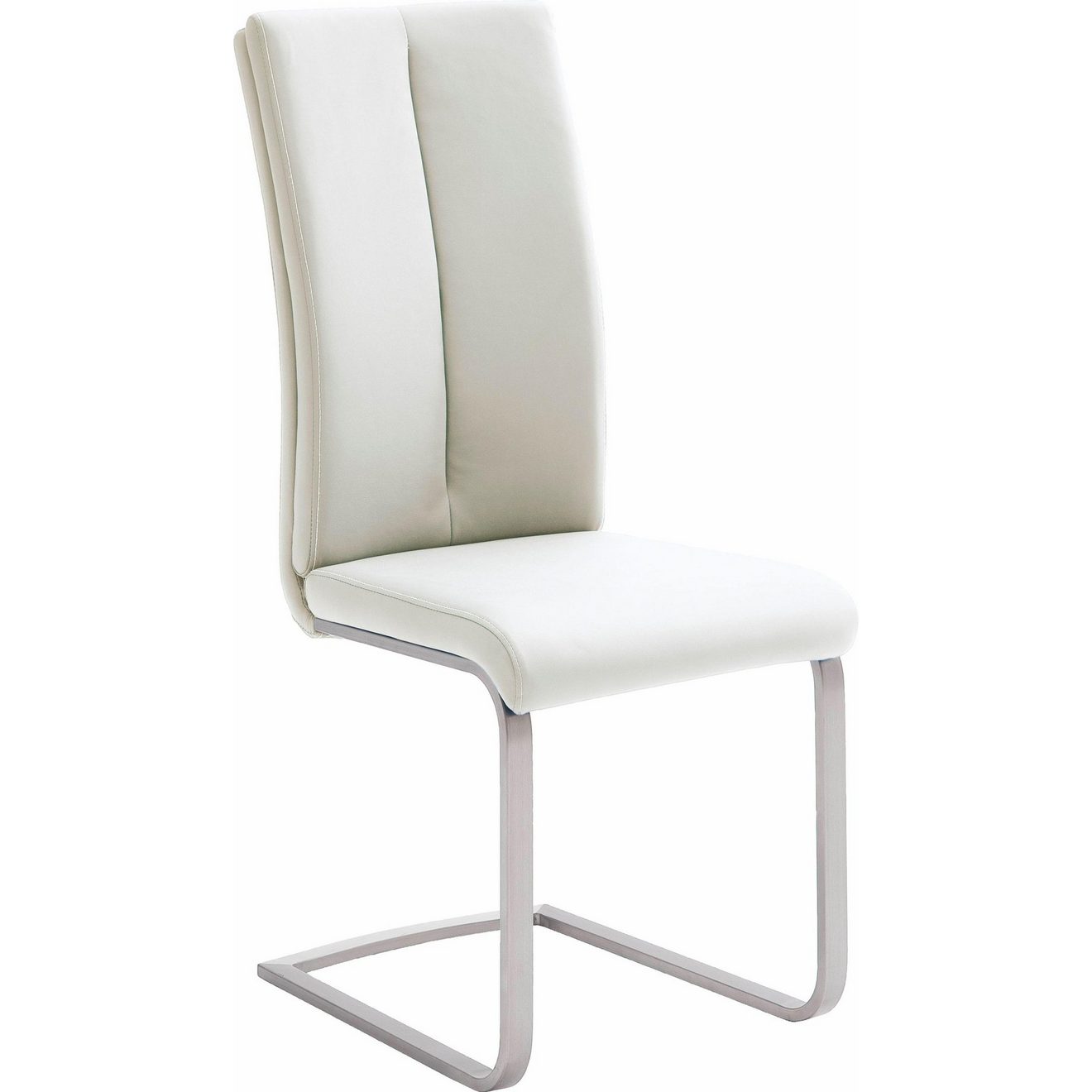 MCA furniture Vrijdragende stoel Paulo 2 Stoel belastbaar tot 120 kg (4 stuks)