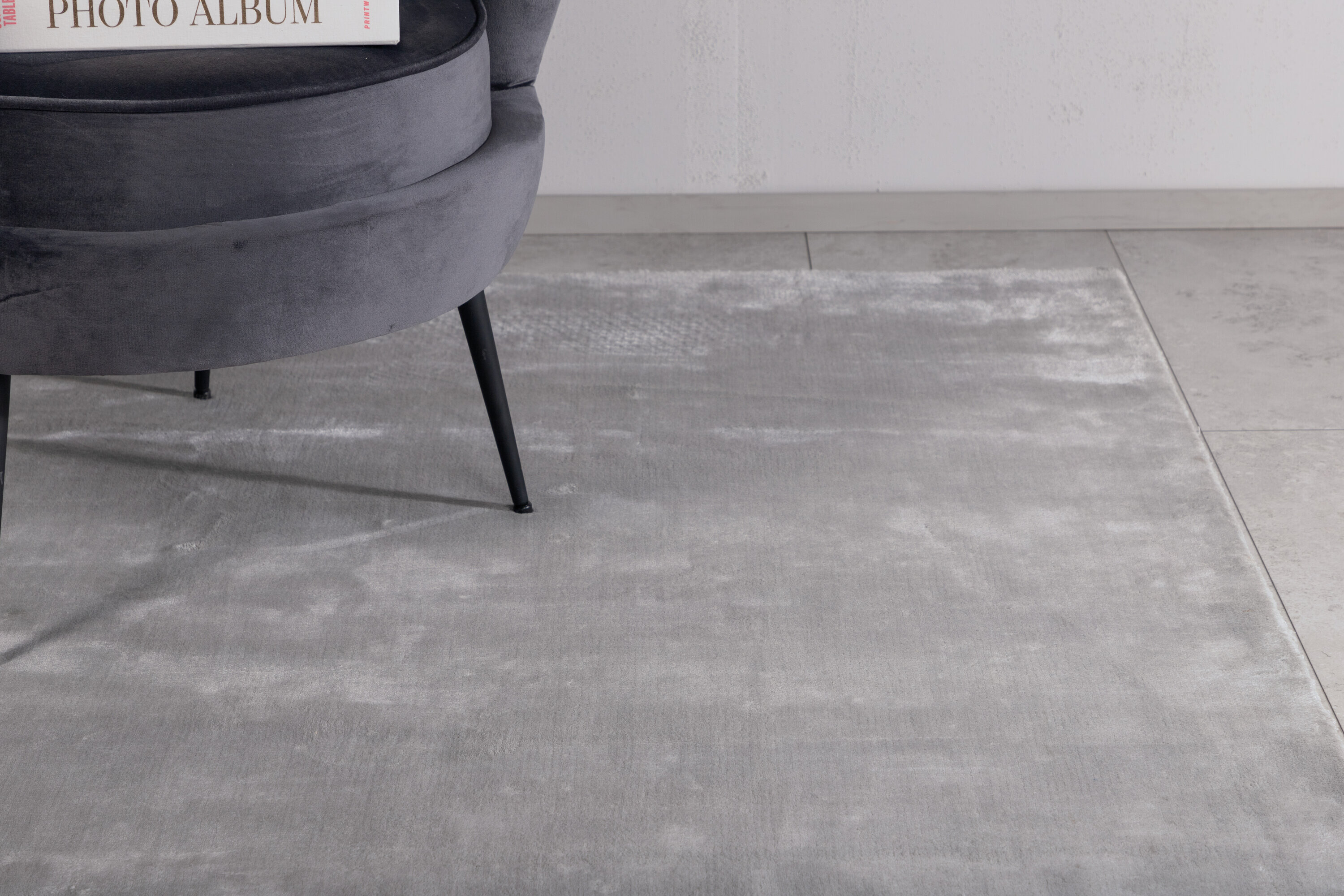 Nohr Vloerkleed Cherelle 200 x 300cm - Zilver