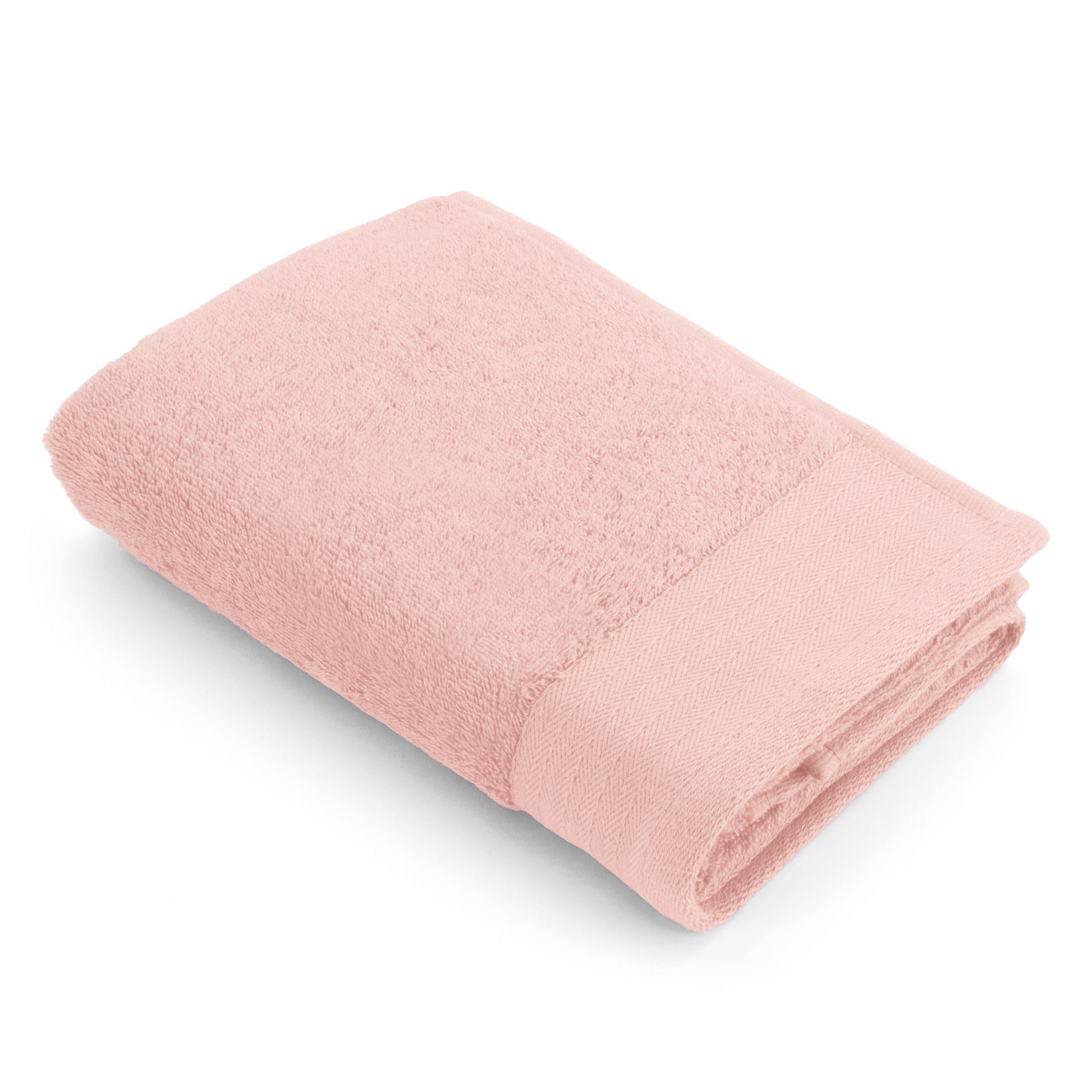 Walra Soft Cotton Baddoek 50 x 100 cm 550 gram Roze