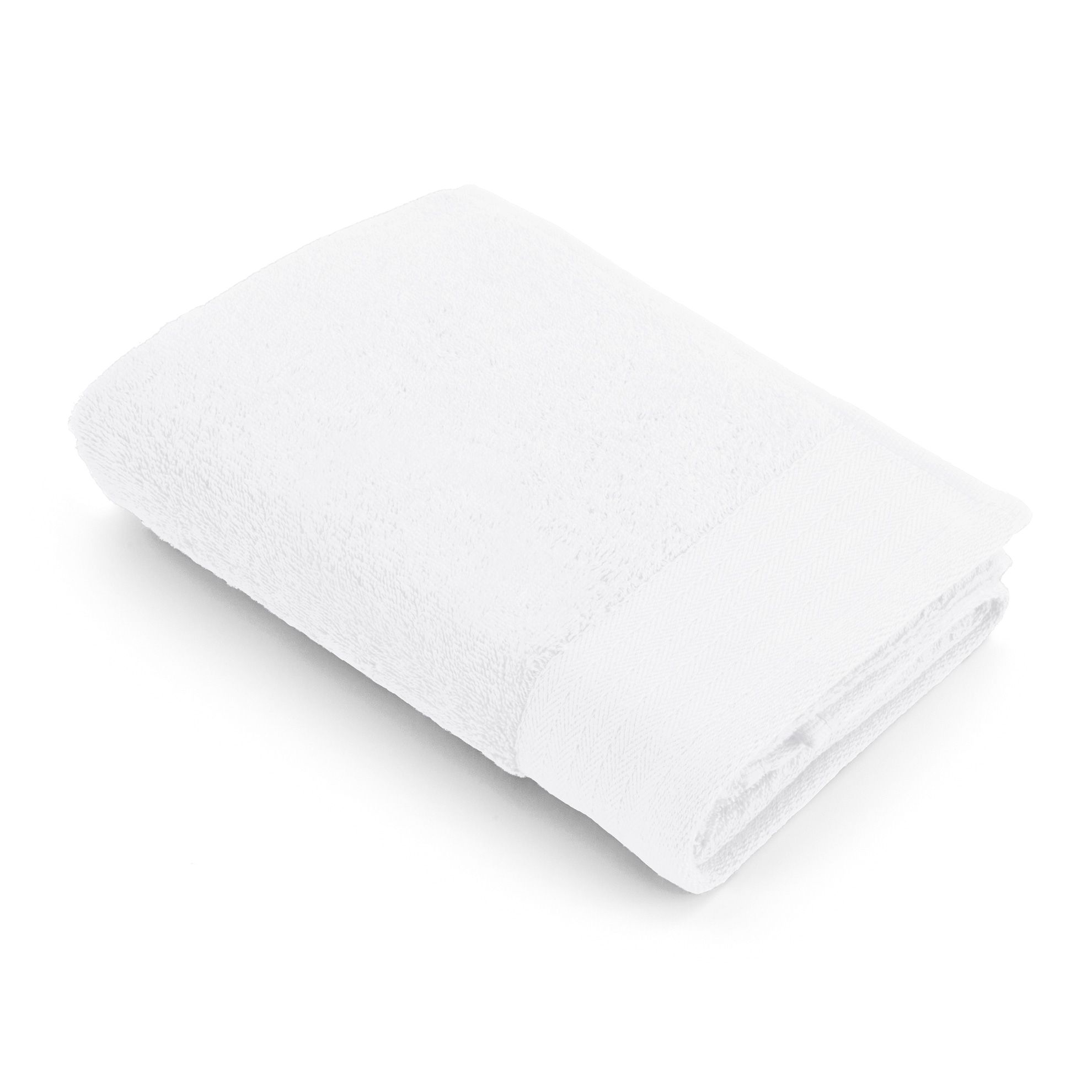 Walra Soft Cotton Baddoek 50 x 100 cm 550 gram White