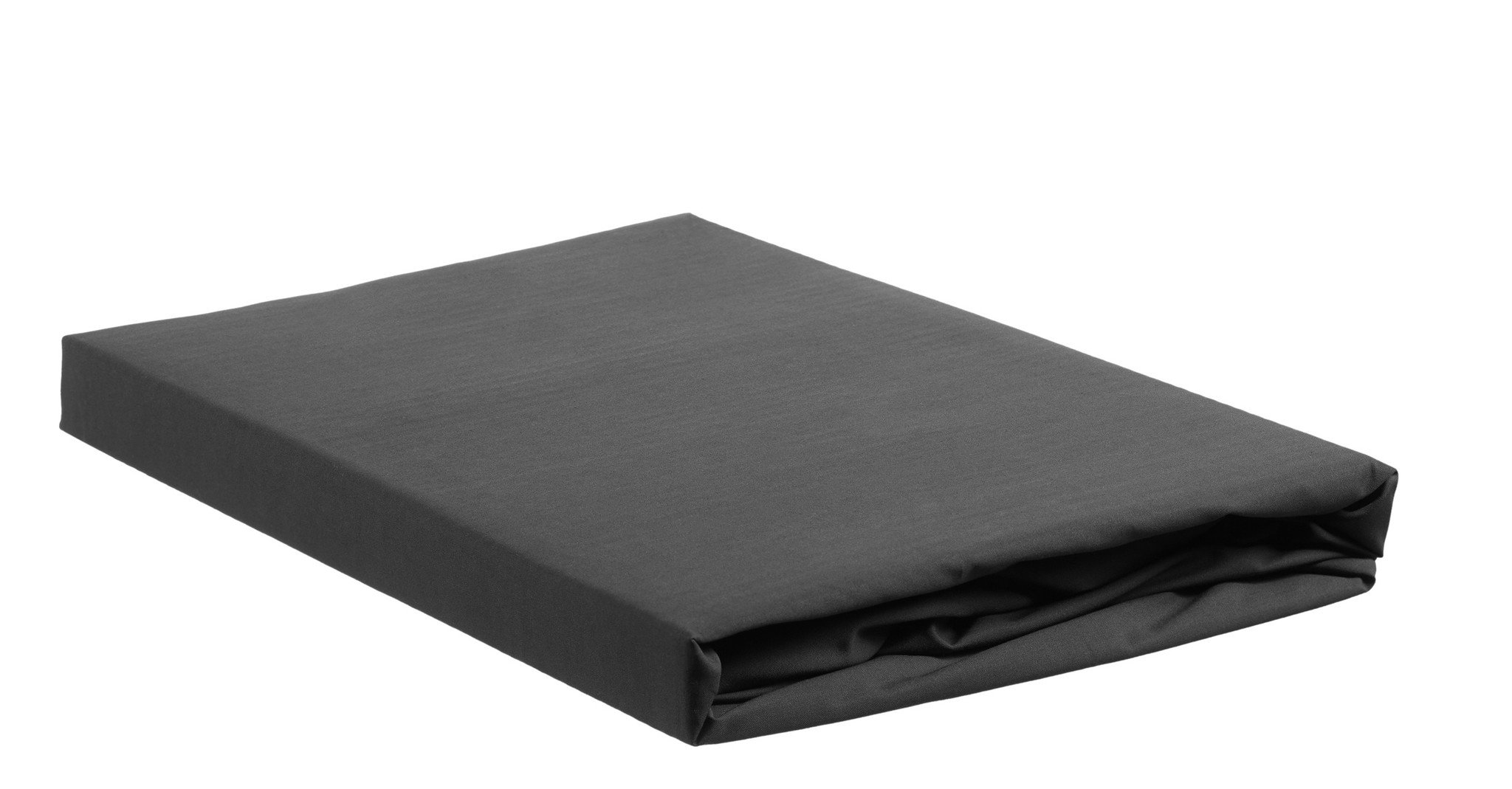 Beddinghouse Hoeslaken percale katoen  - Anthracite