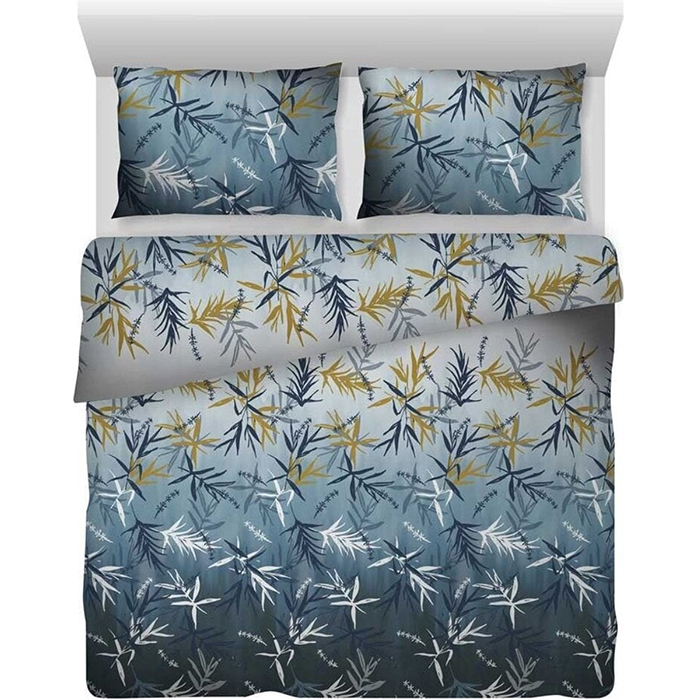 Vanite Home Pluie de Jonquilles Satijnen Dekbedovertrek 240x200/220 cm