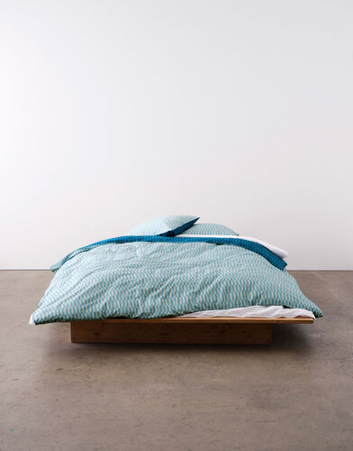 Marc O'Polo Sillia Dekbedovertrek Aquamarine 200x200/220