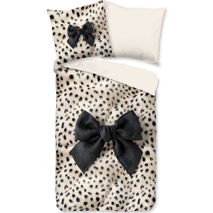 Pure Glamour Fur Dekbedovertrek Off-white-2-persoons (200 x 200/220 cm)