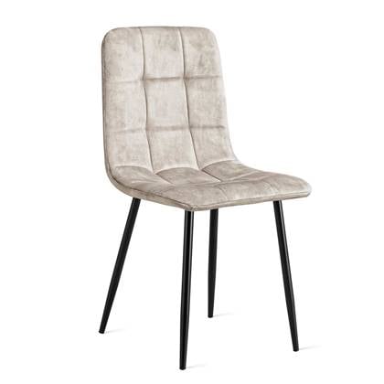 By fonQ Ace Eetkamerstoel - Velvet - Taupe