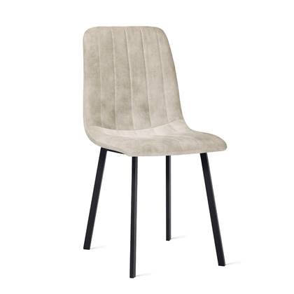 By fonQ Betty Eetkamerstoel - Velvet - Zand