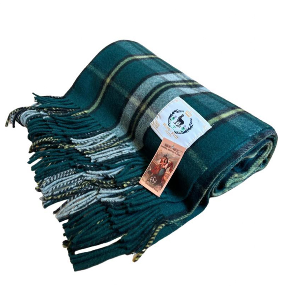 Belpo Leather Care Plaid wol Cape Breton