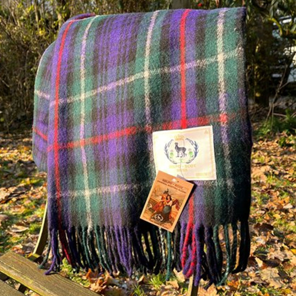Belpo Leather Care Plaid Wol Mc Kenzie