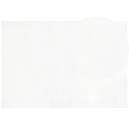 Beliani  MIRPUR - Shaggy vloerkleed - Wit - 160 x 230 cm - Polyester