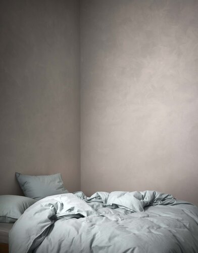 Essenza Zeva dekbedovertrek Dusty green 2p set 260x220