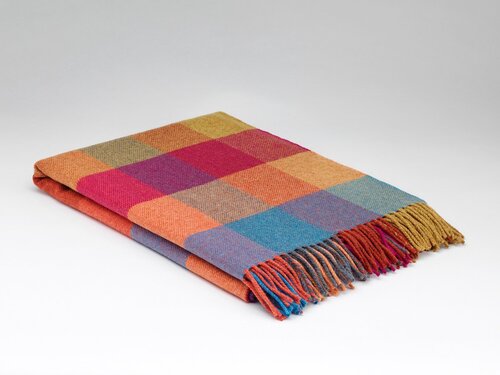 Mcnutt of Donegal plaid Lambswool 140x200 Joseph Block