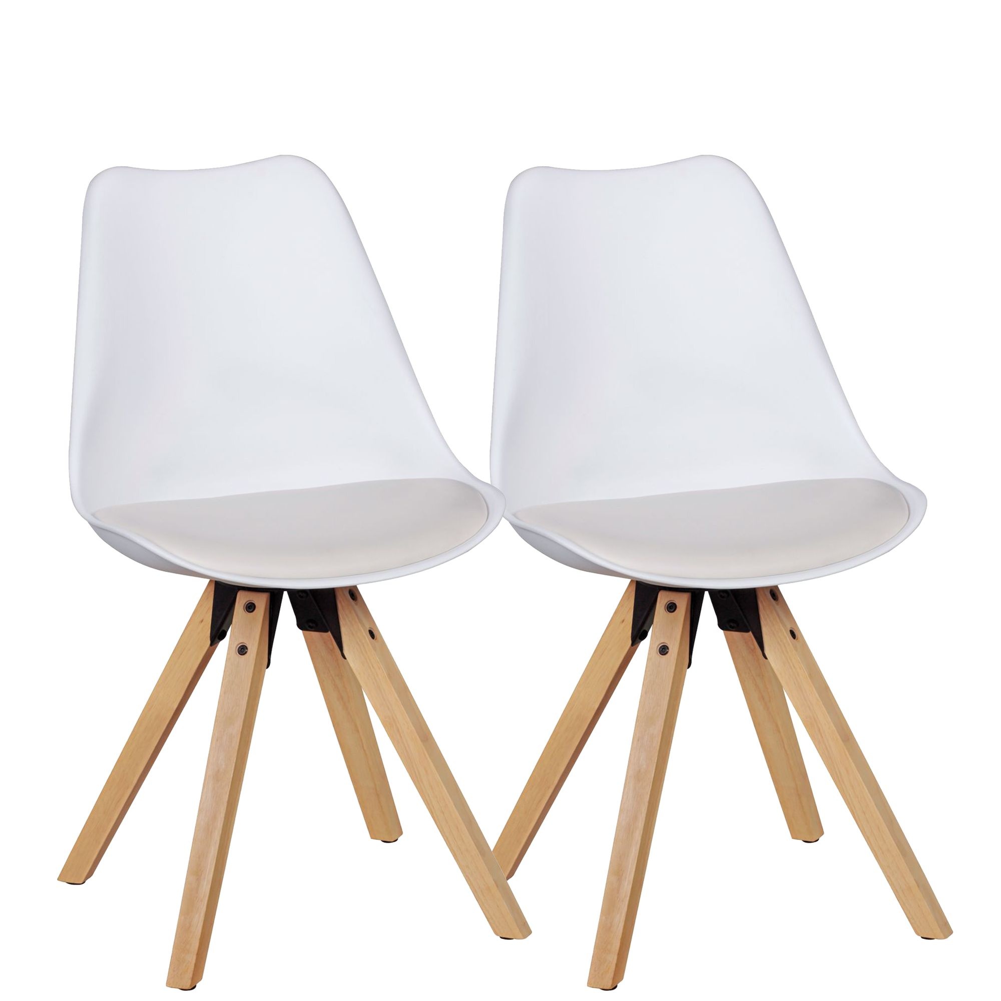 BYmeubello Eetkamerstoel Nancyshire 50cm-WL5M024