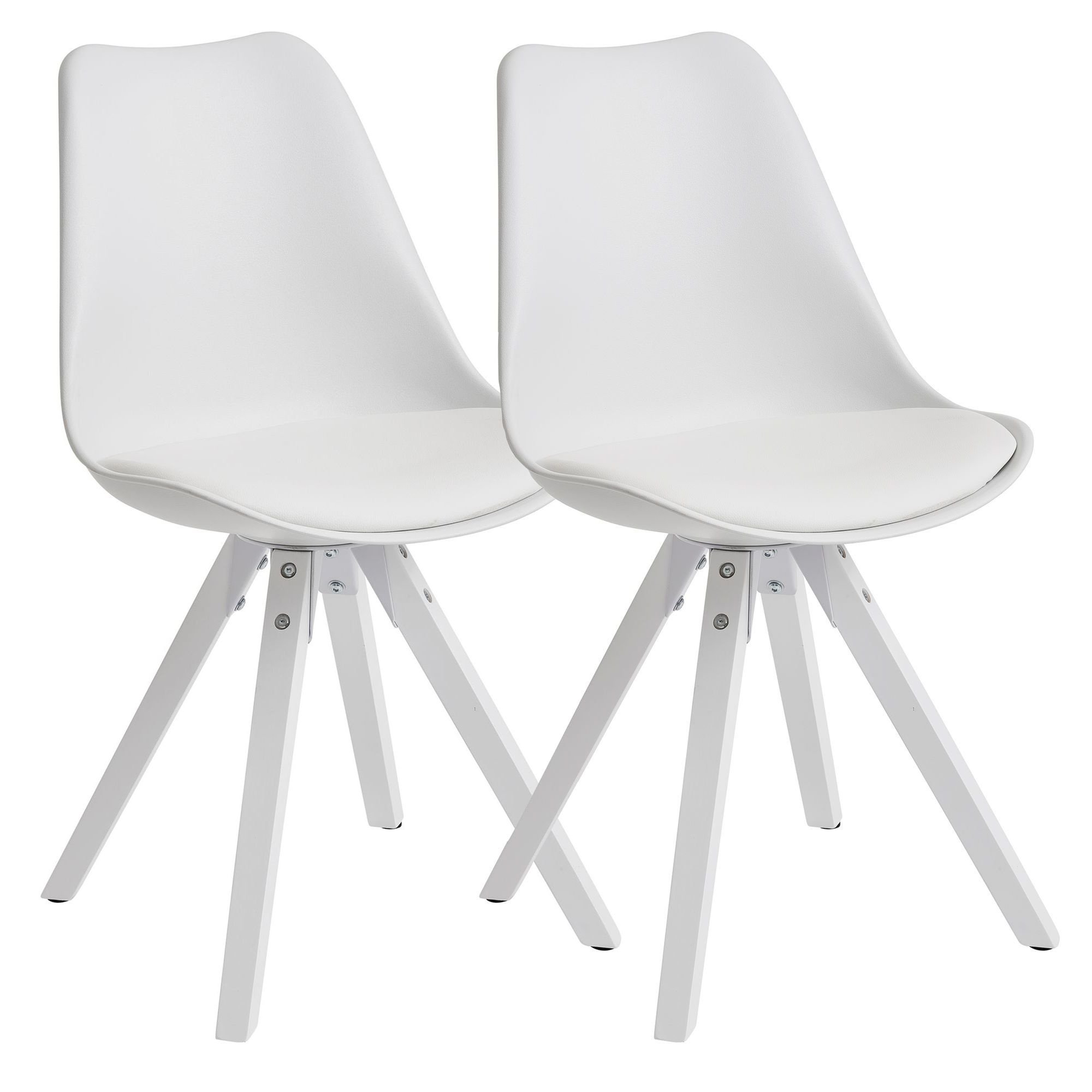 BYmeubello Eetkamerstoel Napels 64cm-WL6M136