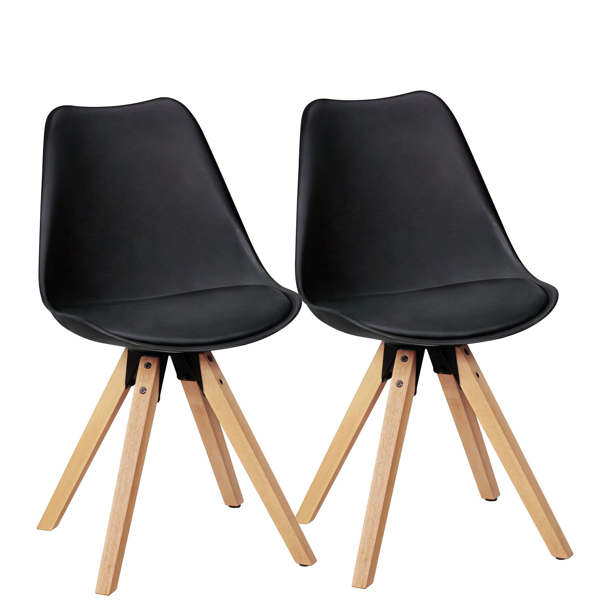 BYmeubello Eetkamerstoel Myersshire 80cm-WL5M022