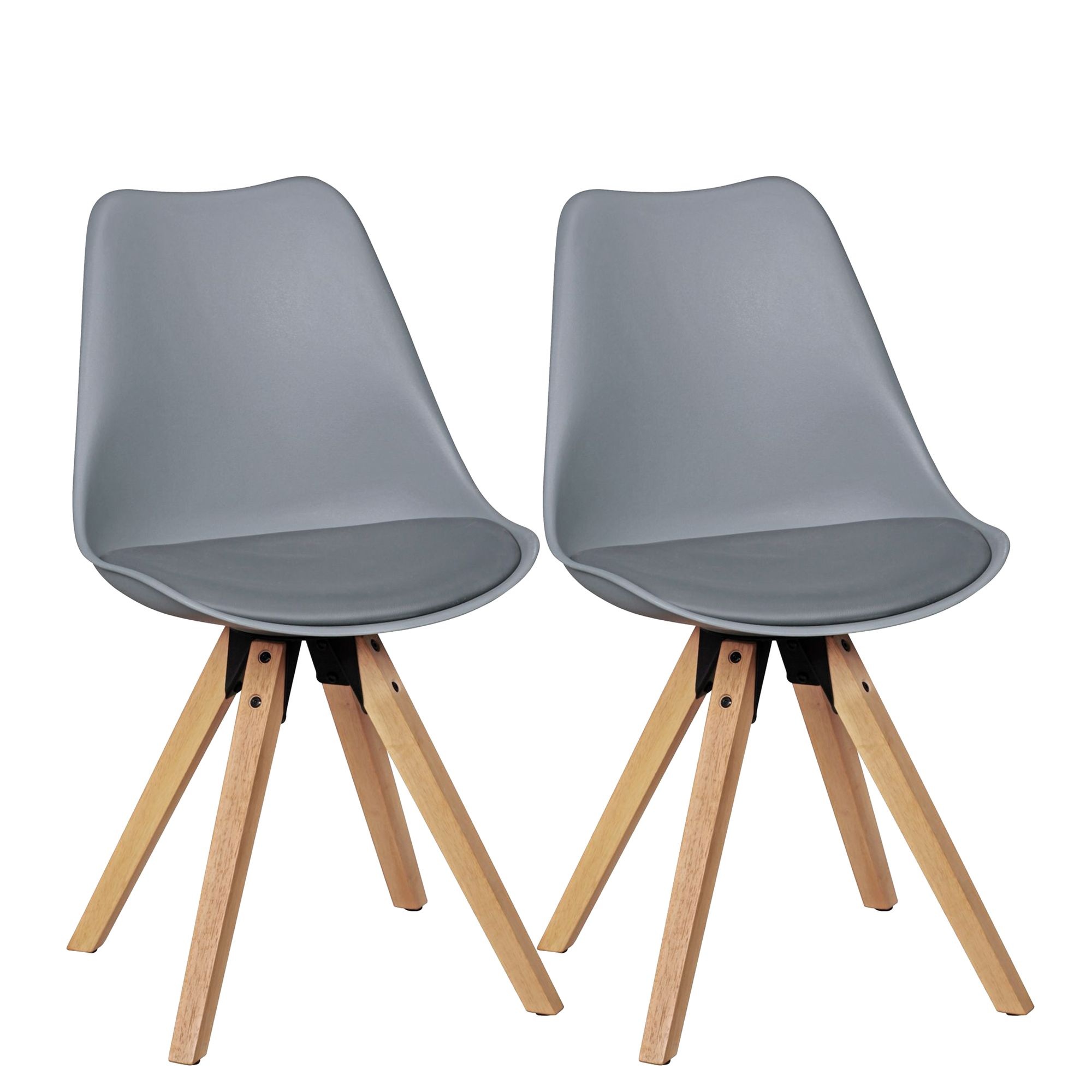 BYmeubello Eetkamerstoel NÃ¼rnberg 80cm-WL5M023