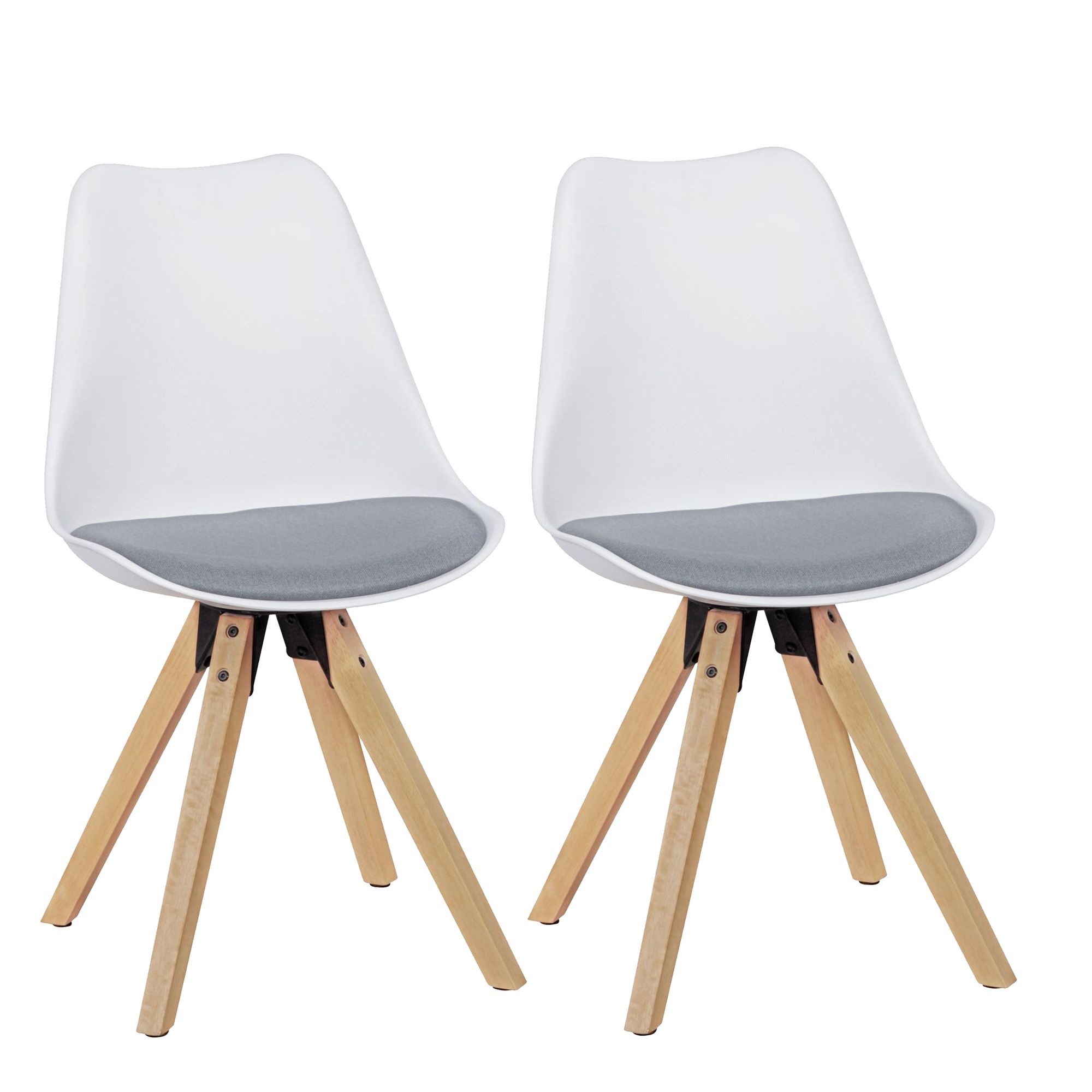 BYmeubello Eetkamerstoel Nantes 80cm-WL5M025
