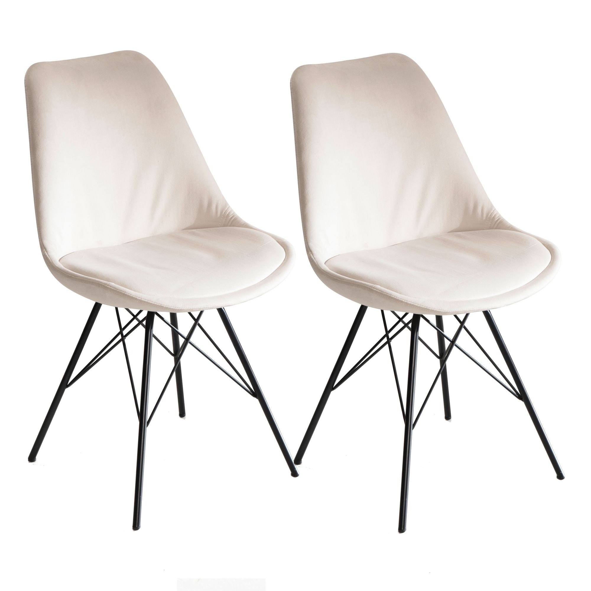 BYmeubello Eetkamerstoel Mooremouth 40cm-WL6M991