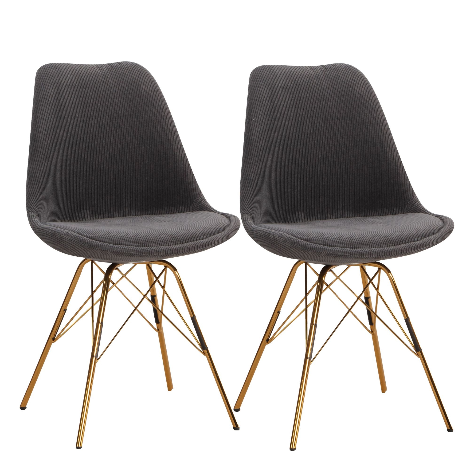 BYmeubello Eetkamerstoel Montestown 58cm-WL7M140