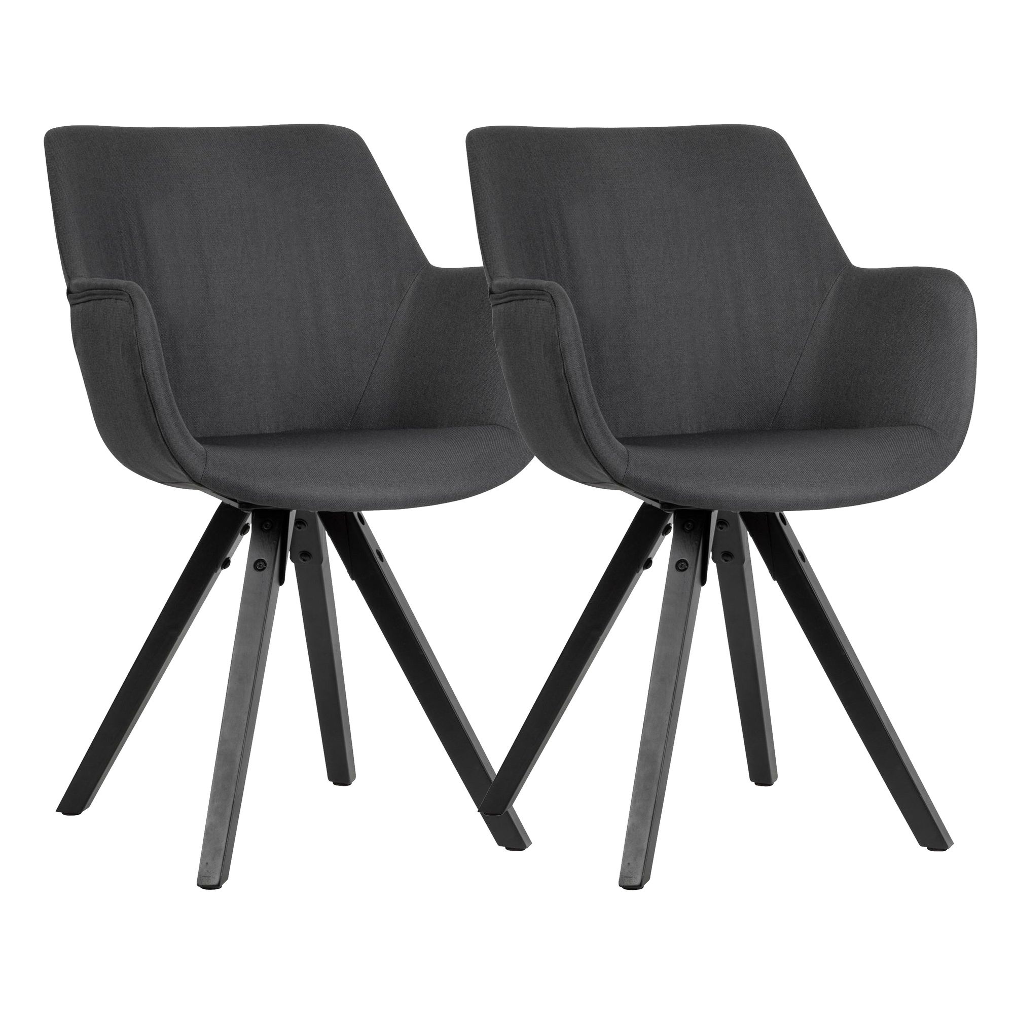 BYmeubello Eetkamerstoel Mooreville 40cm-WL6M115