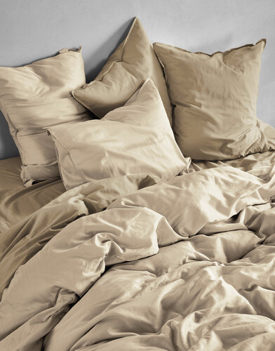 Essenza Minte Dekbedovertrek 260x200/220 Oatmeal
