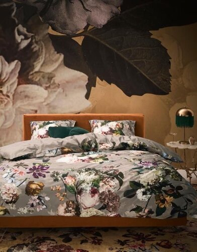 Essenza Fleur Dekbedovertrek Stone 240x200/220