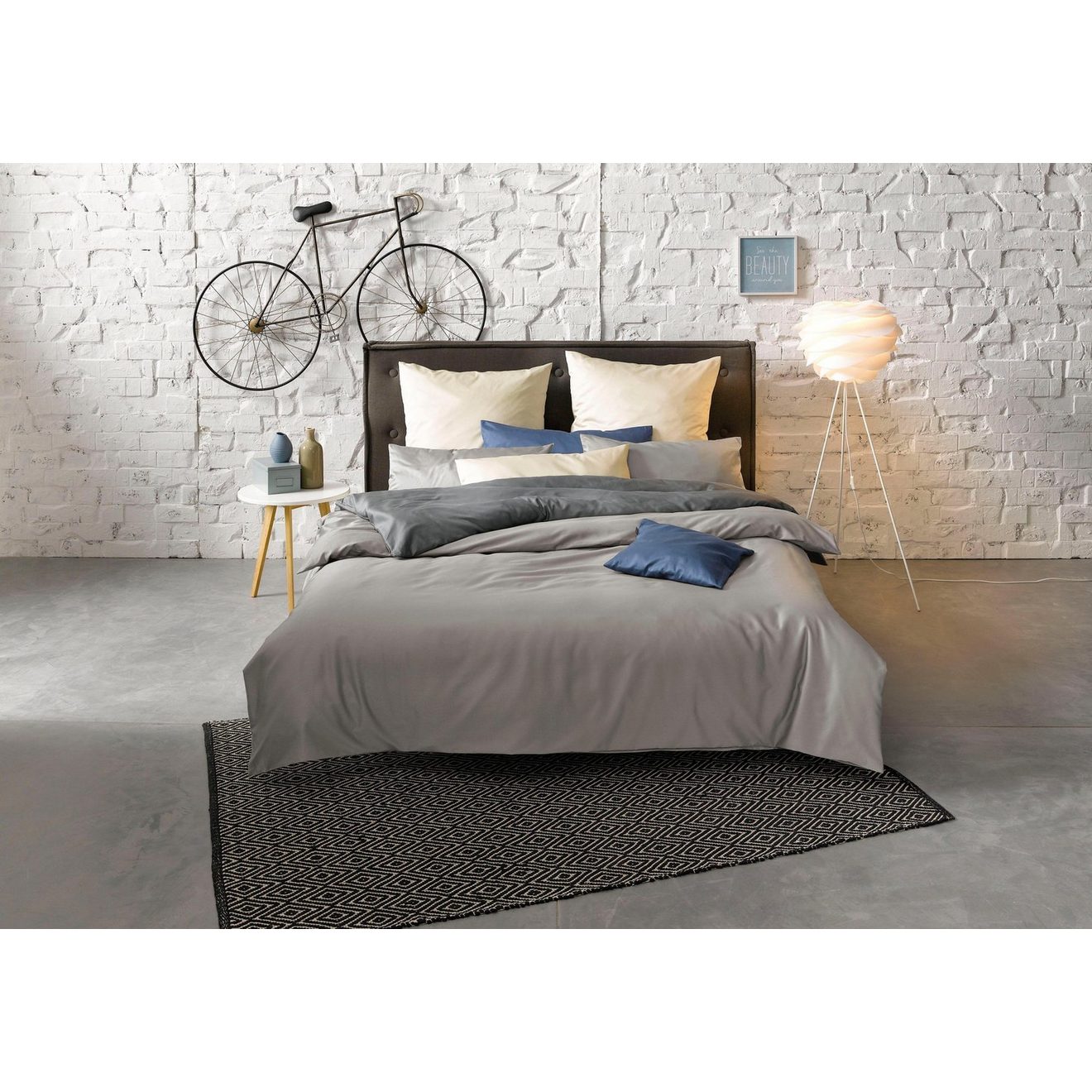 Fleuresse Overtrekset Colours in 135x200, 155x220 of 200x200 cm Overtrek van 100% katoen, effen met ritssluiting