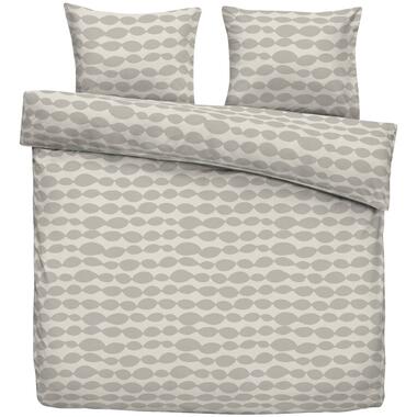Leen Bakker Dekbedovertrek Alan - beige - 240x220 cm
