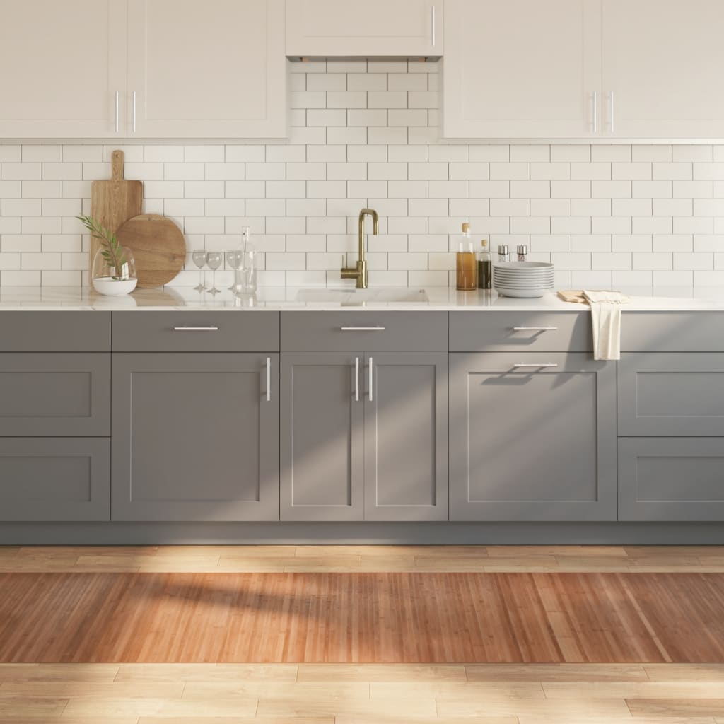 VidaXL Vloerkleed rechthoekig 70x300 cm bamboe naturel