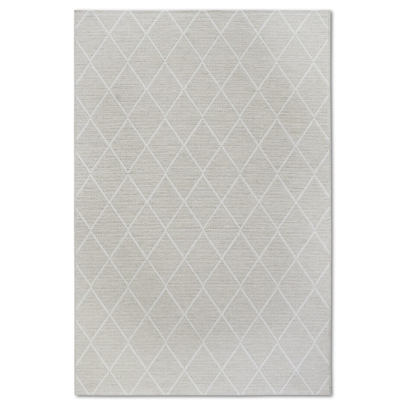 Villeroy & Boch Wollen kleed Maria Scheerwol, wol, natuur, woonkamer, slaapkamer, boho, scandi