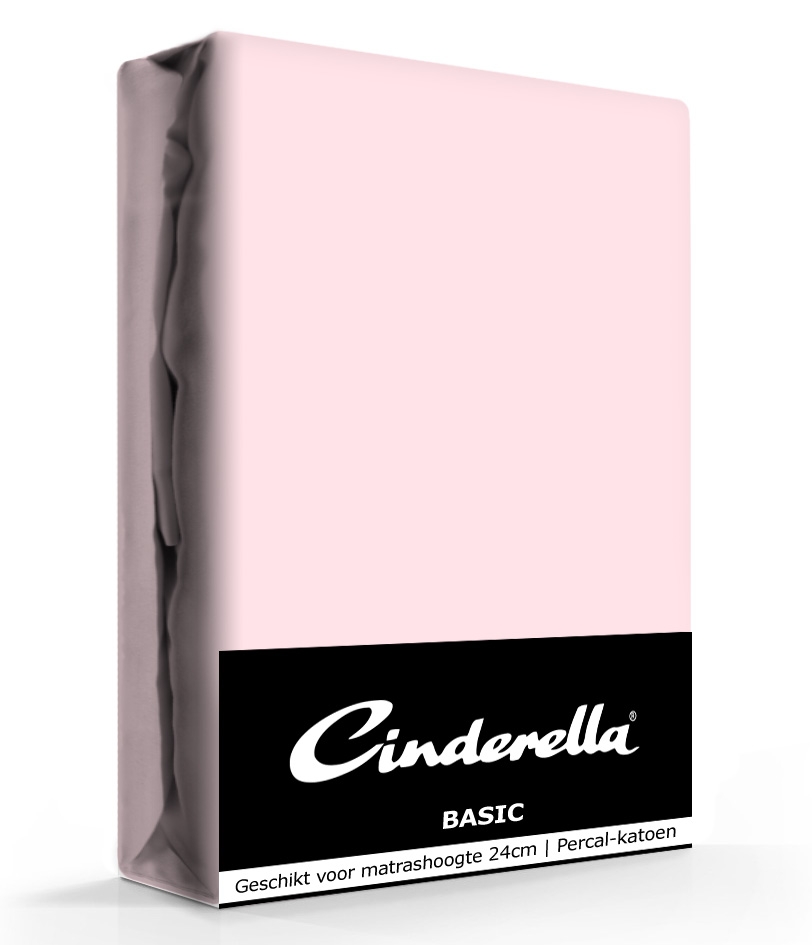 Cinderella Basic Hoeslaken Candy-80 x 200 cm