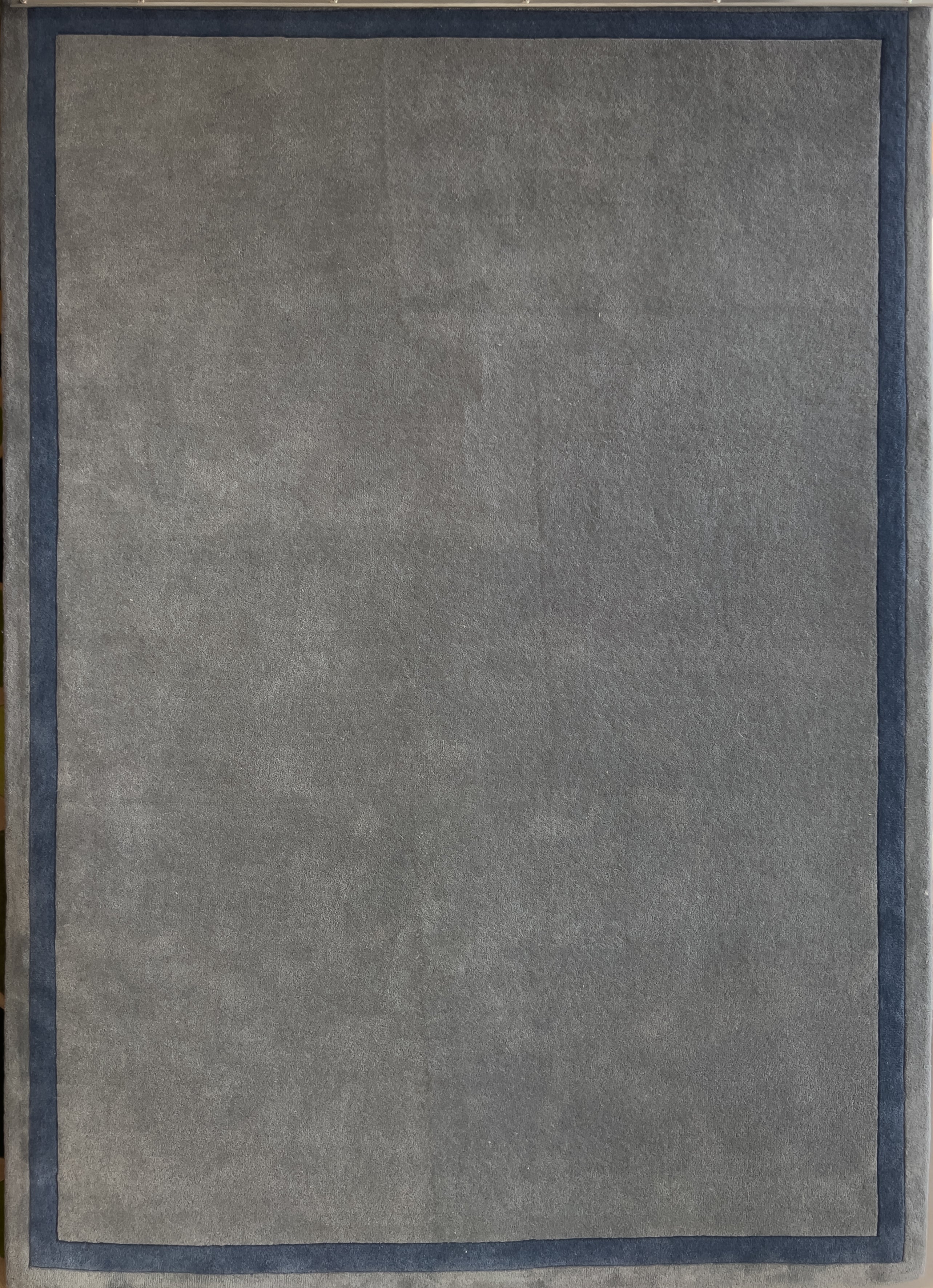 MOMO Rugs  Carpet Claire Gaudion Border Rug Blue (outlet) - 170x240 cm Vloerkleed
