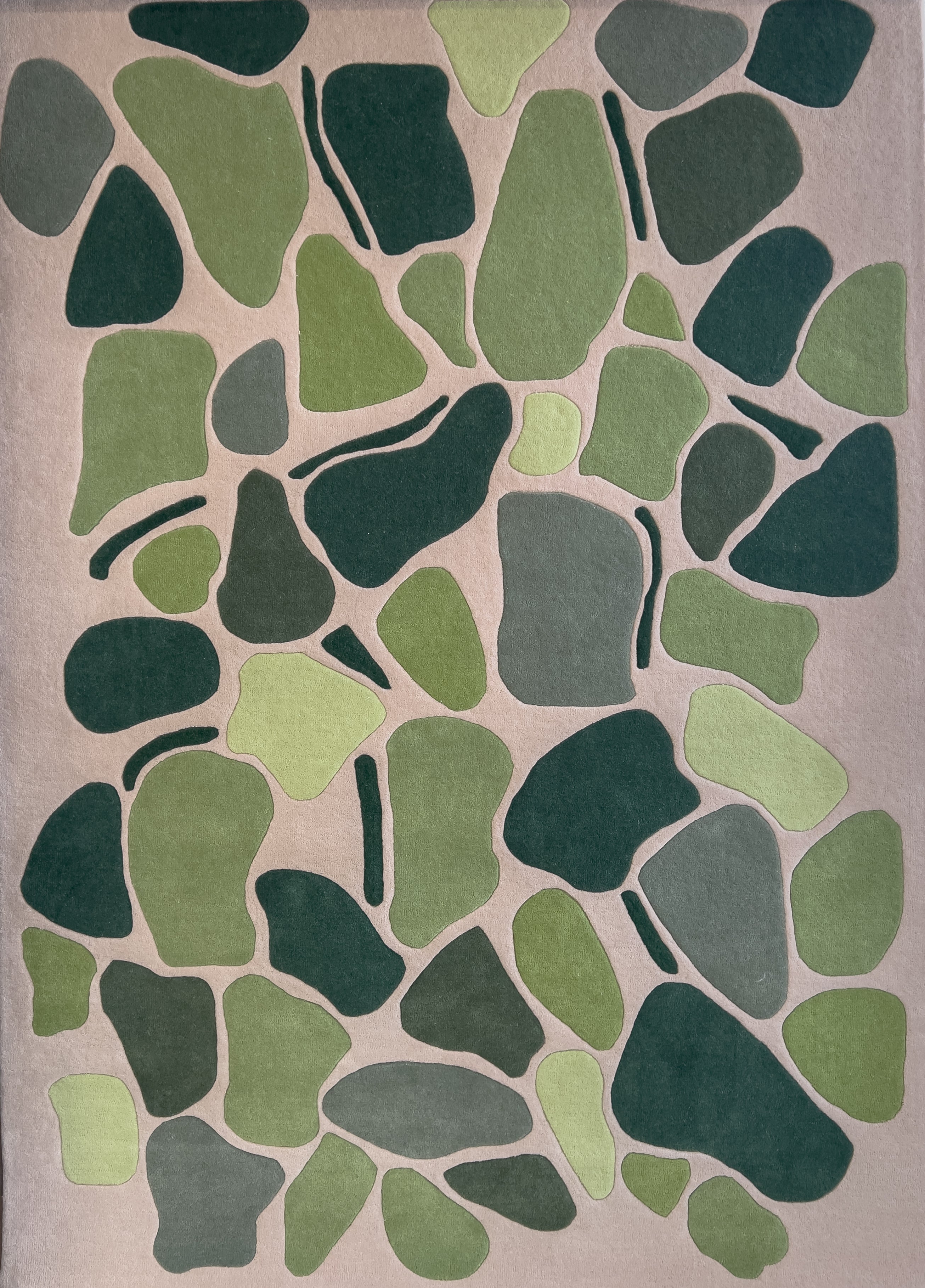 MOMO Rugs  Carpet Claire Gaudion Pebbles Rug Col.2 (outlet) - 170x240 cm Vloerkleed