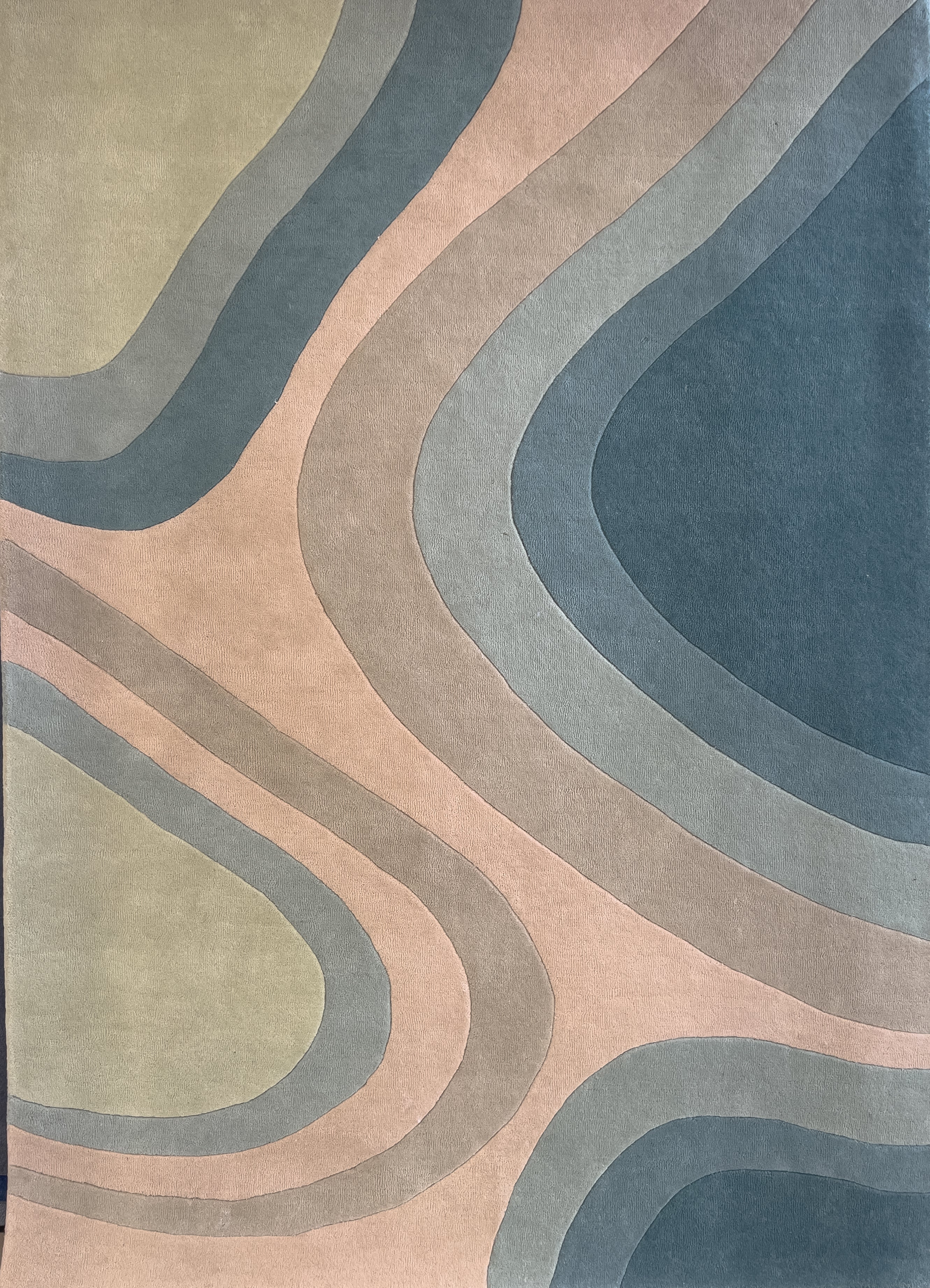MOMO Rugs  Carpet Claire Gaudion Wavecrest Rug (outlet) - 170x240 cm Vloerkleed