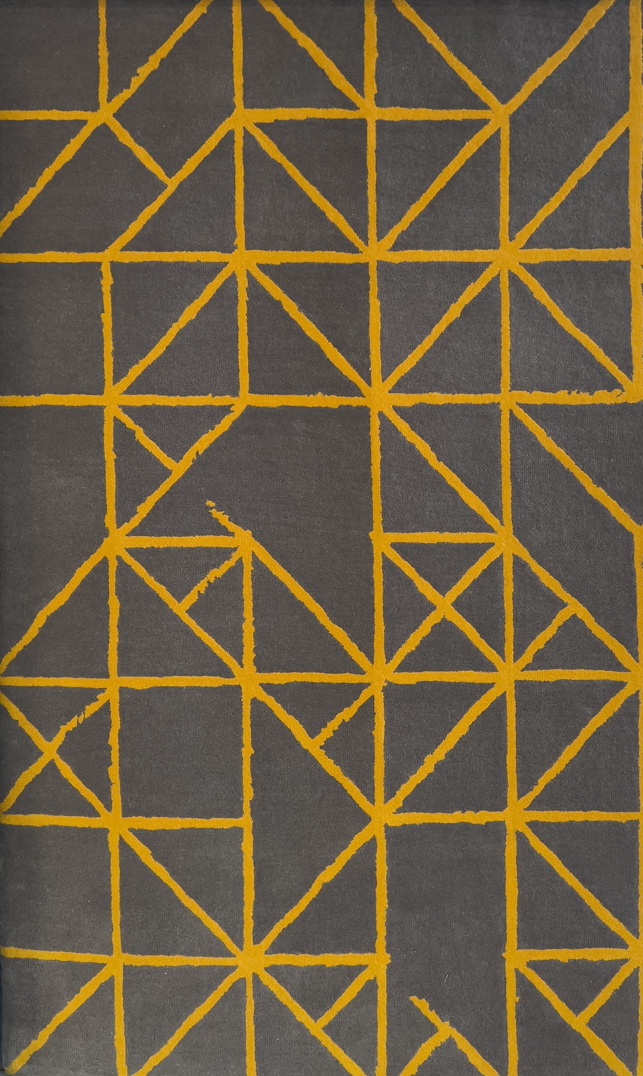 MOMO Rugs  Rug Claire Gaudion Guernsey Yellow (outlet) - 170x240 cm Vloerkleed