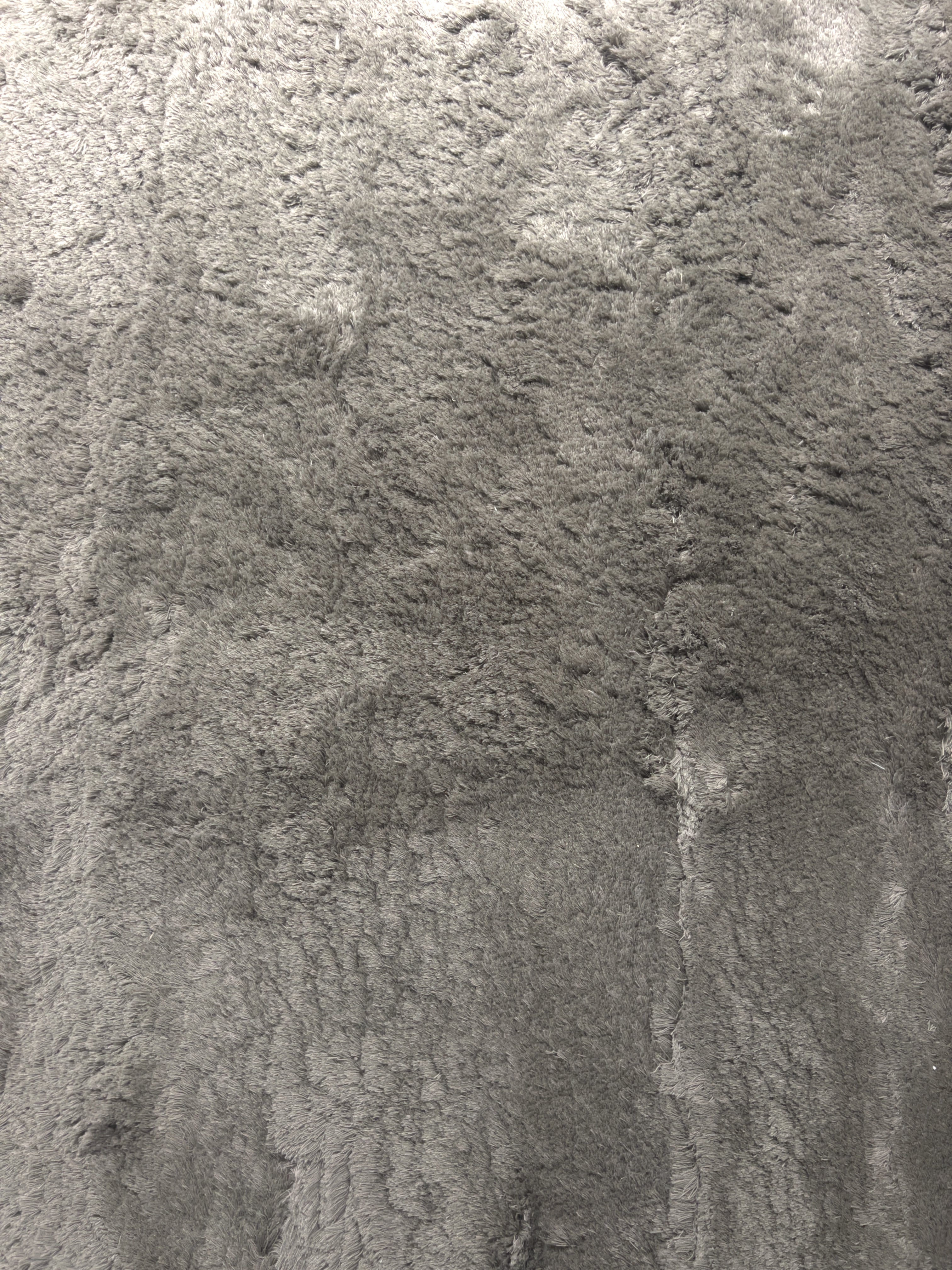 MOMO Rugs  Carpet Soft Mood Grey (outlet) - 240x260 cm Vloerkleed