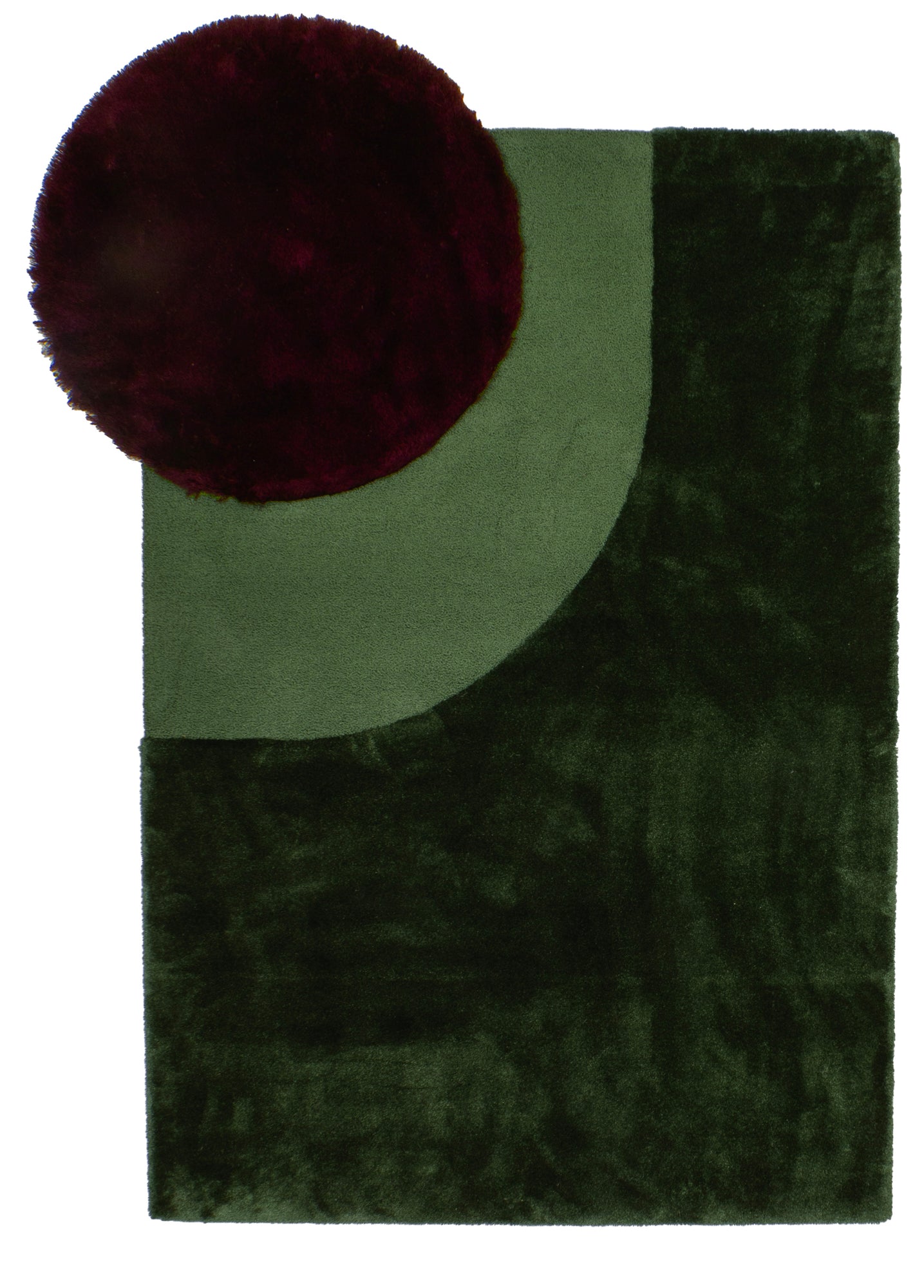 MOMO Rugs Designer Collection  Matahari Ball Green - 170x240 Vloerkleed