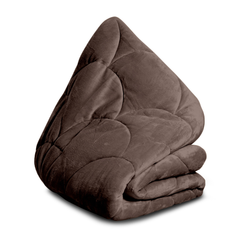 Zydante Dekbed Easy Dekbed Velvet - Easy - zonder overtrek - 240x220 cm (Lits-Jumeaux) -  - 200 Gram per m² - 
