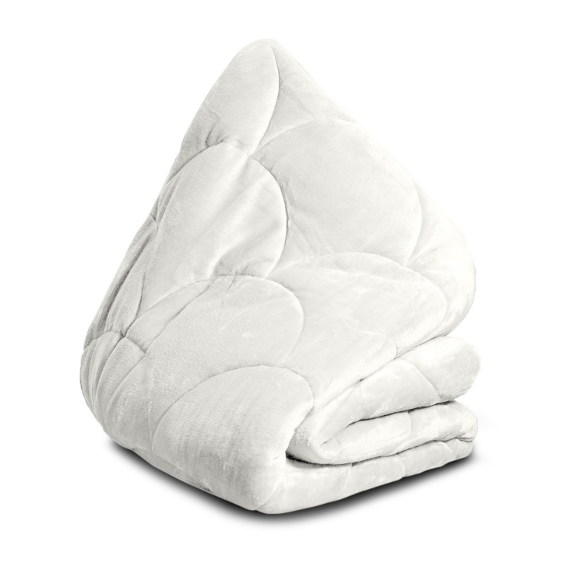 Zydante Dekbed Easy Dekbed Velvet - Easy - zonder overtrek - 240x220 cm (Lits-Jumeaux) -  - 200 Gram per m² - 