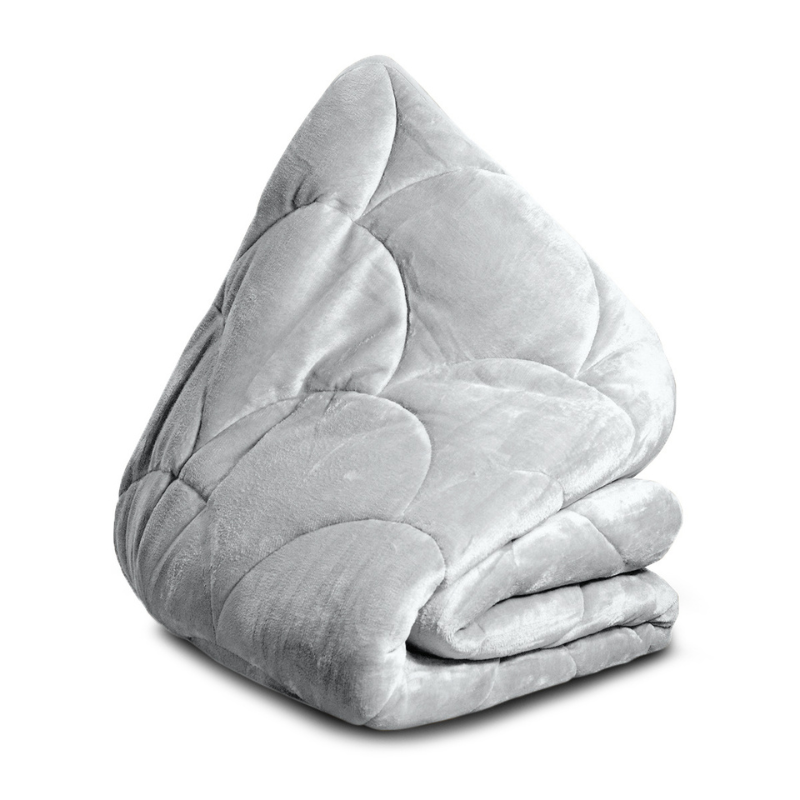 Zydante Dekbed Easy Dekbed Velvet - Easy - zonder overtrek - 240x220 cm (Lits-Jumeaux) -  - 200 Gram per m² - 